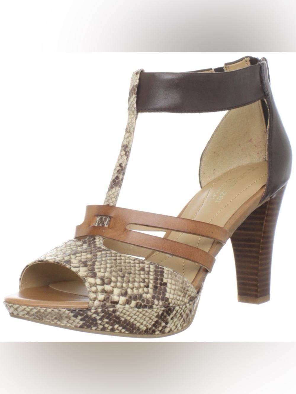 Naturalizer Kenna Platform Sandals